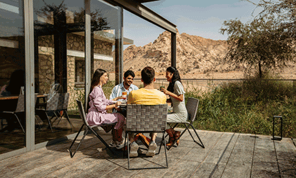 Al Faya Retreat 2