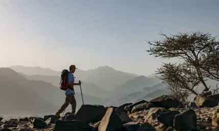 Al Rabi Al Rabi Hiking Trail - Scenic Walk to Historic Al Rabi Tower