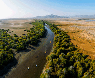 Back to nature in Kalba