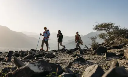 Al Rabi Al Rabi Hiking Trail - Scenic Walk to Historic Al Rabi Tower