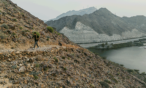 Al Rafisah Hiking Trail 2