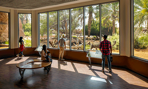 Arabia's Wildlife Center