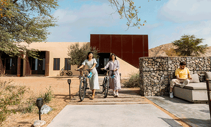 Al Faya Retreat